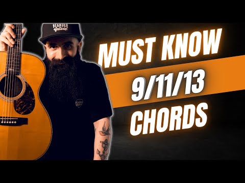 NEO-SOUL 9/11/13 Chords You Must Know