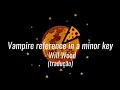 Vampire Reference In A Minor Key Will Wood Tradução
