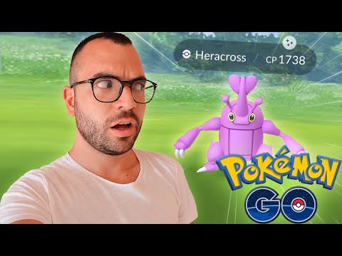 QUANTI RAID PER TROVARE HERACROSS SHINY? - Pokémon GO