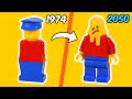 The EVOLUTION Of LEGO MINIFIGURES