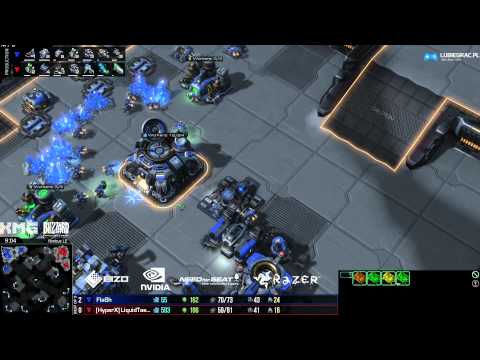 TvT Flash vs Taeja -g3- Nimbus - Starcraft 2 HD