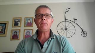 Peter Berry weekly video 1