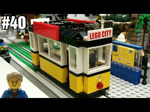 Neue Straßenbahn (1920er MOC) - Sinfonie einer LEGO Stadt #40