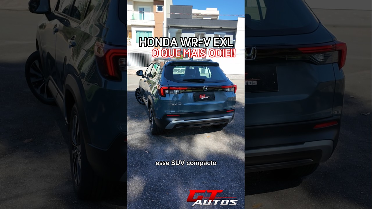 O que eu mais odiei no Honda WR-V EXL 1.5 CVT! #shorts