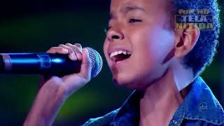 Aleluia(Hallelujah)   JOTTA A  e MICHELY with English and Spanish subtitles