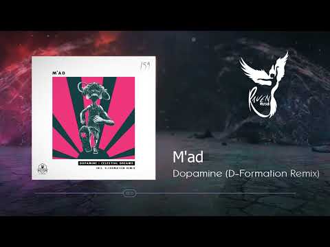 PREMIERE: M'ad  - Dopamine (D-Formation Remix) [Kitchen Recordings]