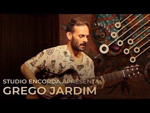 Studio Encorda apresenta Grego Jardim