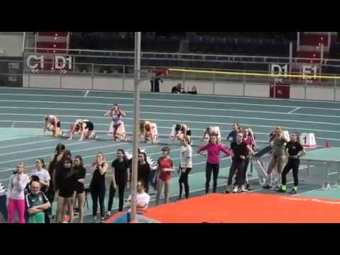 60m K bieg 8 - Toruń 20200126