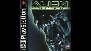 【PSソフト 北米版 ALIEN RESURRECTION】（part3）【レトロゲーム】【ゲーム実況・攻略】
