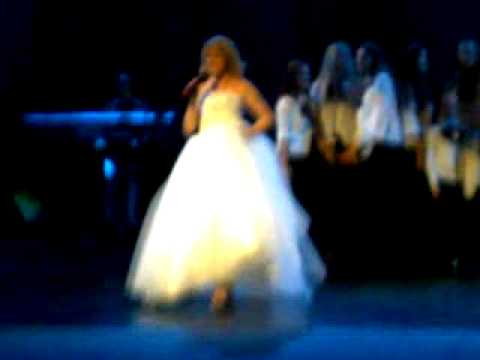 Iveta Bartošová, koncert Bratislava 16.12.2010, Vánoce vánoce přicházejí LIVE