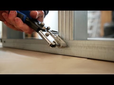 Punching machine for metal profiles - Bricomanía