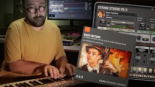 Video thumbnail for Funk Time—Thiago Pinheiro jams with the Bass Factory sound pack for String Studio VS-3 by Applied Acoustics Systems