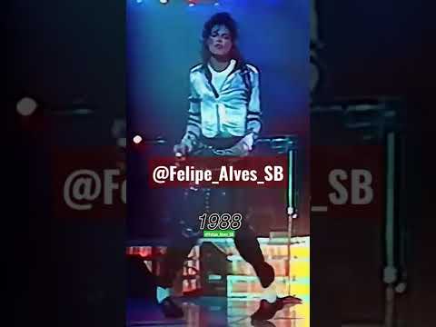 MICHAEL JACKSON ANKLE BREAKER 1981 VS 1988 #michaeljackson #fyp #fyyy #michaeljacksonforever