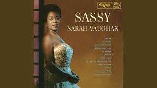 Musik-Video-Miniaturansicht zu I've Got Some Crying To Do Songtext von Sarah Vaughan