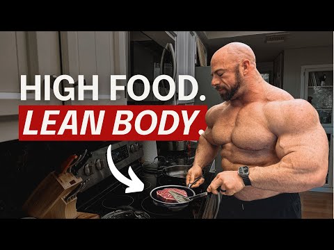Why I Don’t Get Fat on 5,000 Calories | Full Day of Eating (Offseason)