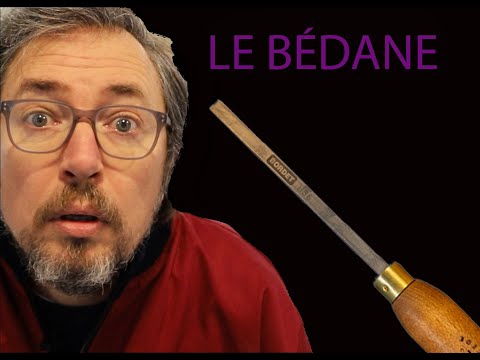 Le bédane