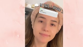 🥰💗POKIMANE 😍 New instagram video | Get Pregnant | In 2021 I Should |