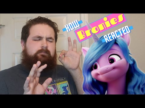 How Bronies Reacted to My Little Pony: A New Generation (G5 Movie)