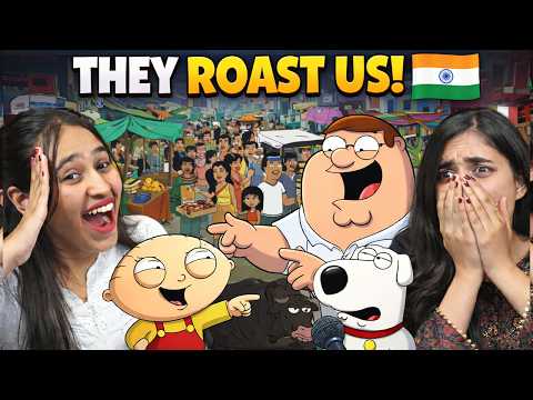 INDIAN GIRLS REACT TO Every Country Roasted in Family Guy!