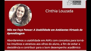 Não me Faça Pensar: A Usabilidade em Ambientes Virtuais de Aprendizagem