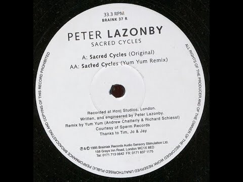 Peter Lazonby ‎– Sacred Cycles (Original)