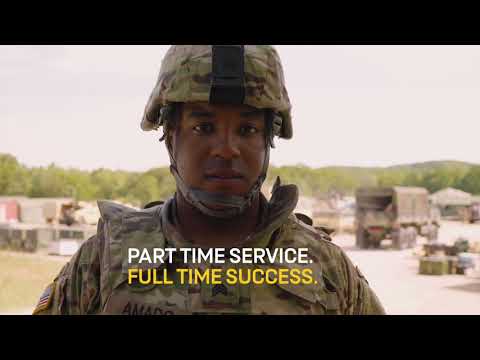 Army Reserve Life: Firefighter & Supply Sergeant