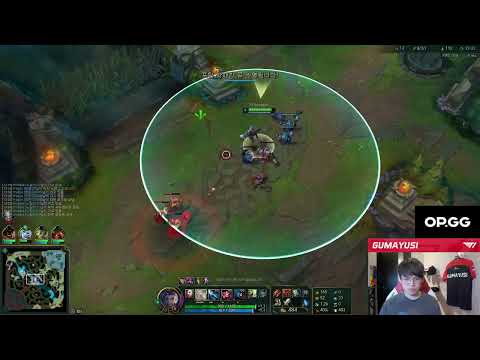 T1 Gumayusi: You think you can 1v1 my Jinx as Ezreal? | Stream Highlights