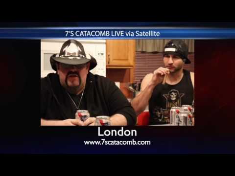 Live Interview with 7's Catacomb - Channel 3 News