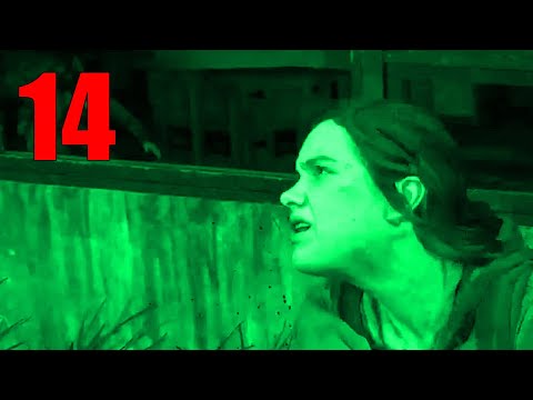 The Last of Us 2 Walkthrough (WITH COMMENTARY!!) - Part 14, WLF Battle, Tripwire Run