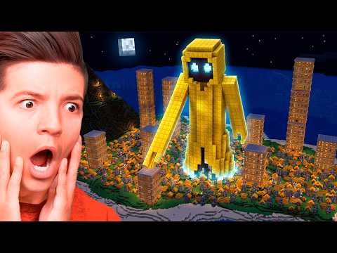I FOUND A HAUNTED CITY IN MINECRAFT… 😳 | PrestonPlayz