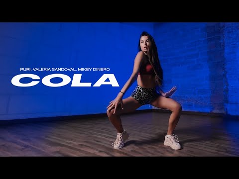 Puri, Valeria Sandoval, Mikey Dinero - Cola ft. DJ Punish | Viktoria Boage | Twerk | VELVET YOUNG