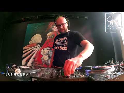 SUB AREA RADIO #2 - JUNGLE.KAT - Jungle/Drum'n'Bass (only Vinyl)