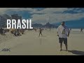 4K Ipanema Beach Rio De Janeiro Brasil Carnaval Time April 2022