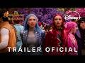 Los Descendientes Viaje Al Mundo Oscuro Tráiler Oficial Disney