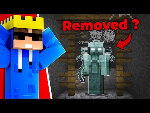 I Found Dark Secrets Of Minecraft's Removed Mobs!