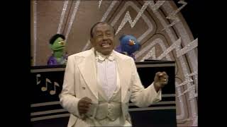 Sesame Street - Cab Calloway sings &quot;Hi De Ho Man&quot; (1981) (HQ)