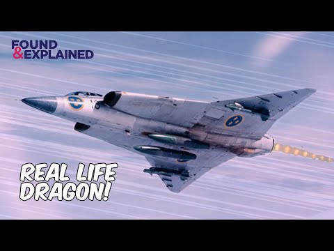 How Sweden made the best fighter jet - Saab 35 Draken