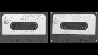 Sinclair User Club Volume 8 for the ZX81