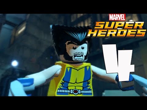 LEGO Marvel Super Heroes - Halk vs Abomination Gameplay Walkthrough  Part 4 (iOS, Android)
