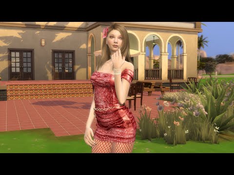 sims game realistic style download brown hair female Ainhoa Martinez by Bonita100 Game Video Preview