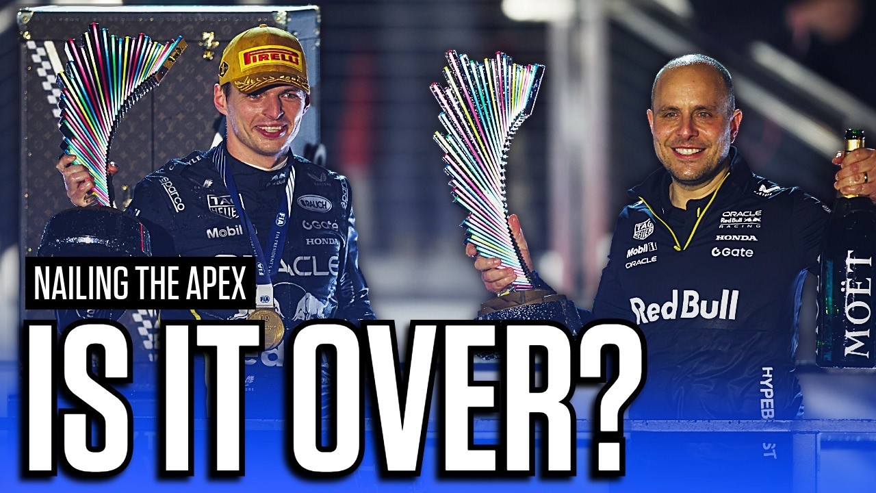 Is Max Verstappen's time in Formula 1 coming to an end? | Nailing the Apex
