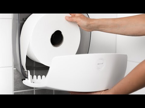 Toalettpapper Katrin Plus Gigant M2 6rl - Youtube manufacturer video 2