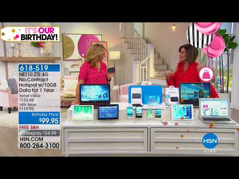 HSN | Electronic Connection Celebration featuring Apple 07.15.2018 - 02 PM