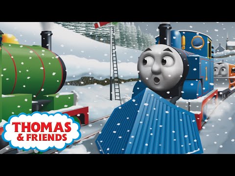 Thomas & Friendsβ’ | Snowy Surprise | Story Time with Mr. Evans | Reading with Thomas - Kids TV Series, Kingdom Kids Zone - Thomas & Friends