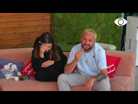 Luizi imiton Ermionën dhe Kristin - Big Brother Albania Vip 2