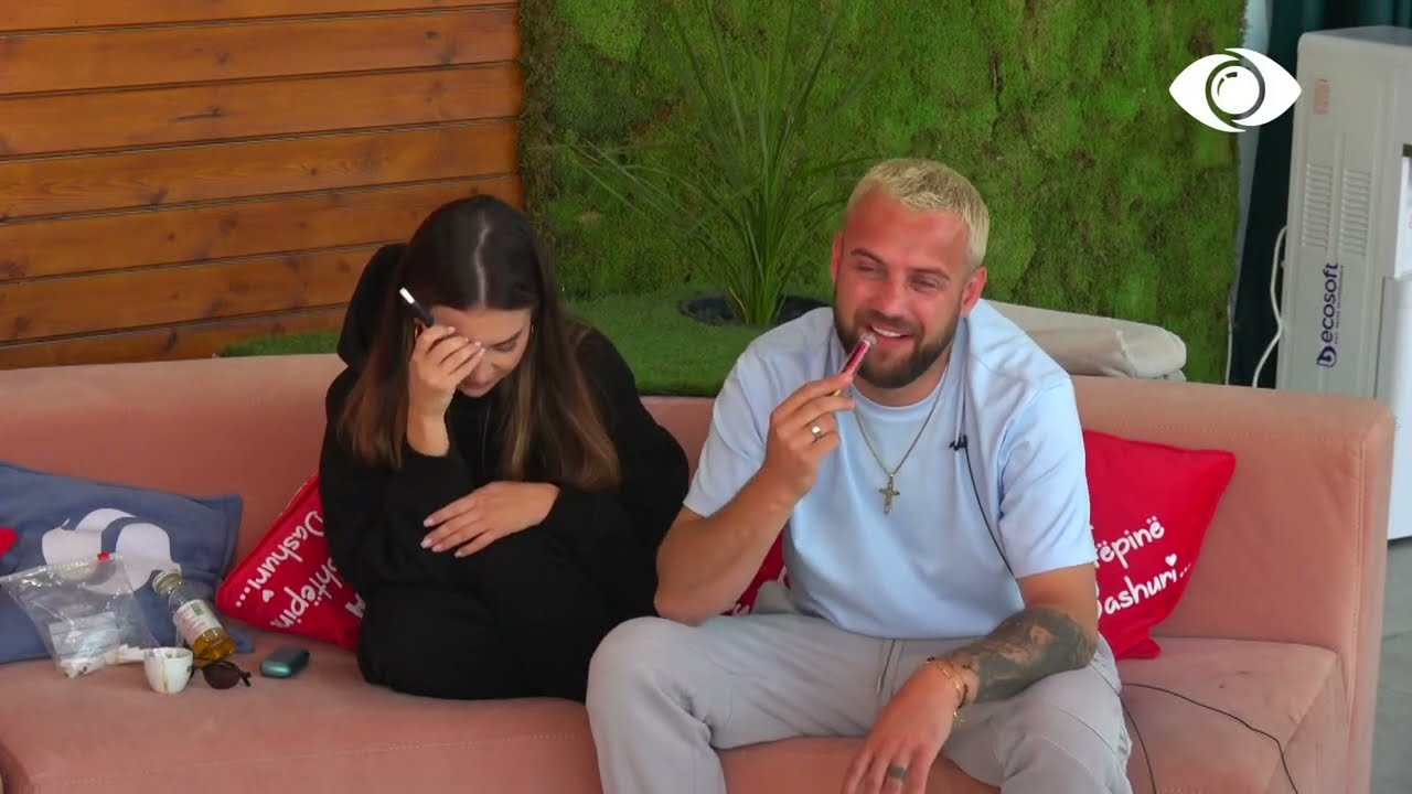 Luizi imiton Ermionën dhe Kristin