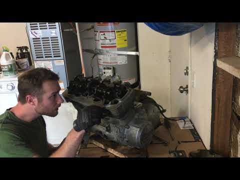 1973 Honda Cb750 Build Episode 5 - Removing Engine