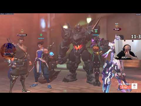 Hadi Reinhardt Main -  Overwatch 2 Season 18 Top 500