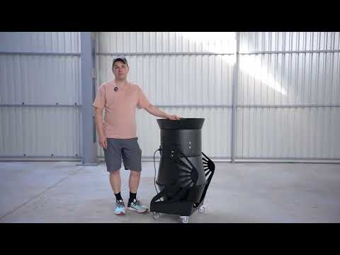 SHOWplus Foam Cannon Master - пенная пушка, генератор пены стреляющий для дискотек и вечеринок - фото 4 - id-p496381350