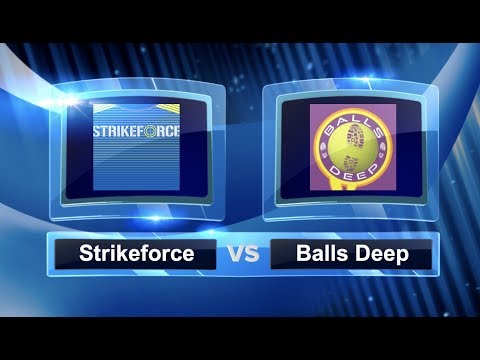 Strikeforce vs Balls Deep - Quarter Finals - DC Kickball365 Open #DCKO2019